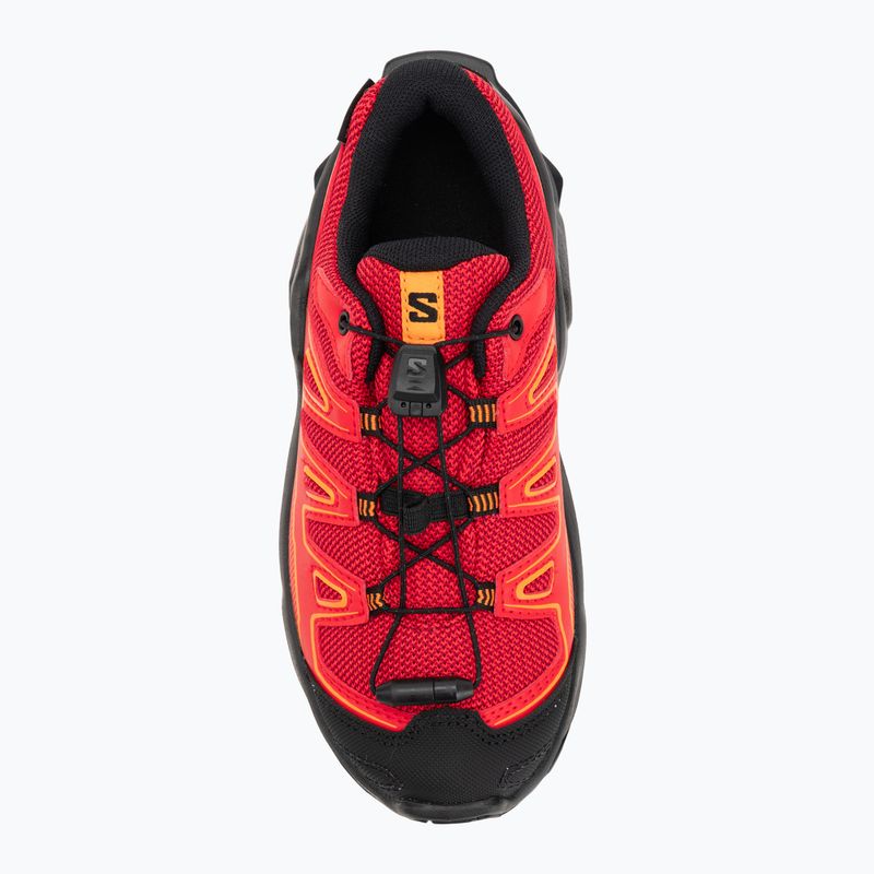 Кросівки трекінгові дитячі Salomon X Ultra GTX biking red/black/flame scarlet 5