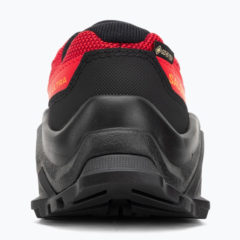 Кросівки трекінгові дитячі Salomon X Ultra GTX biking red/black/flame scarlet 6