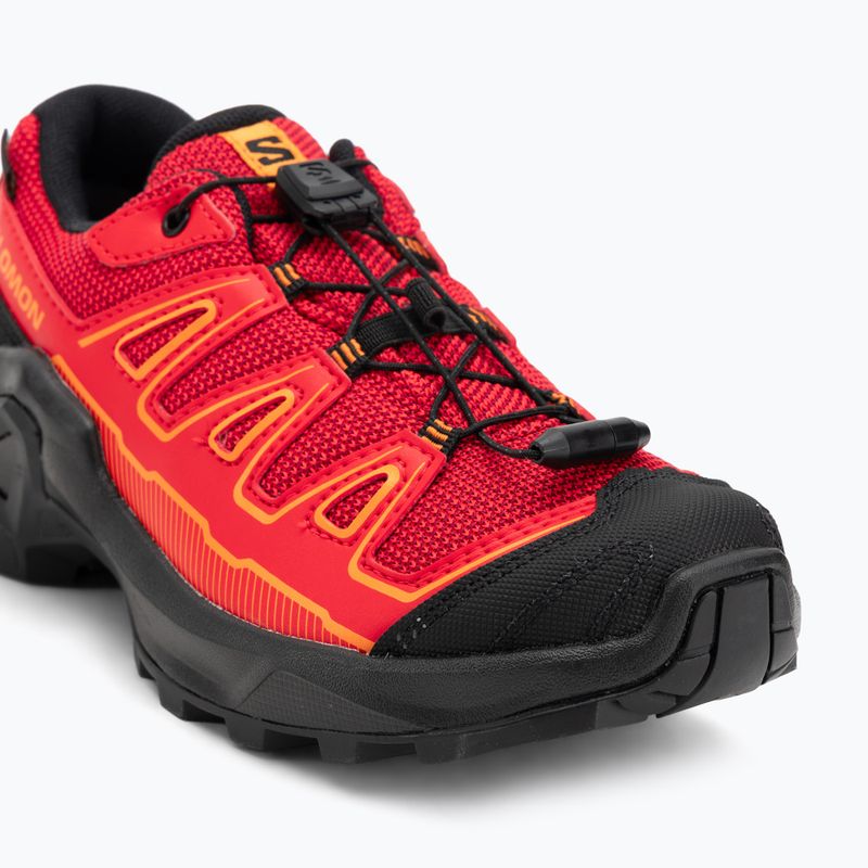 Кросівки трекінгові дитячі Salomon X Ultra GTX biking red/black/flame scarlet 7