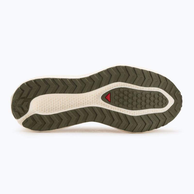 Кросівки для бігу чоловічі Salomon Aero Glide 3 Gravel spicy mustard/vanila ice/deep lichen green 4