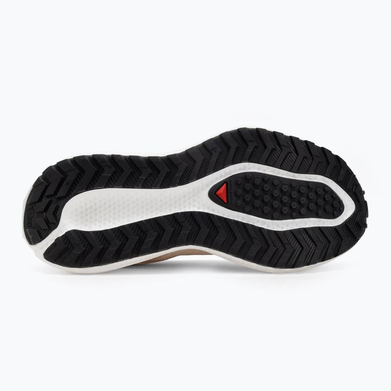 Кросівки для бігу жіночі Salomon Aero Glide 3 Gravel shortbread/white/fushion coral 4