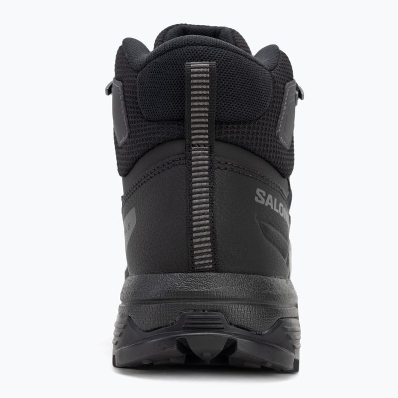 Чоловічі трекінгові черевики Salomon X Ultra 5 MID GTX чорні / асфальт / замок 6