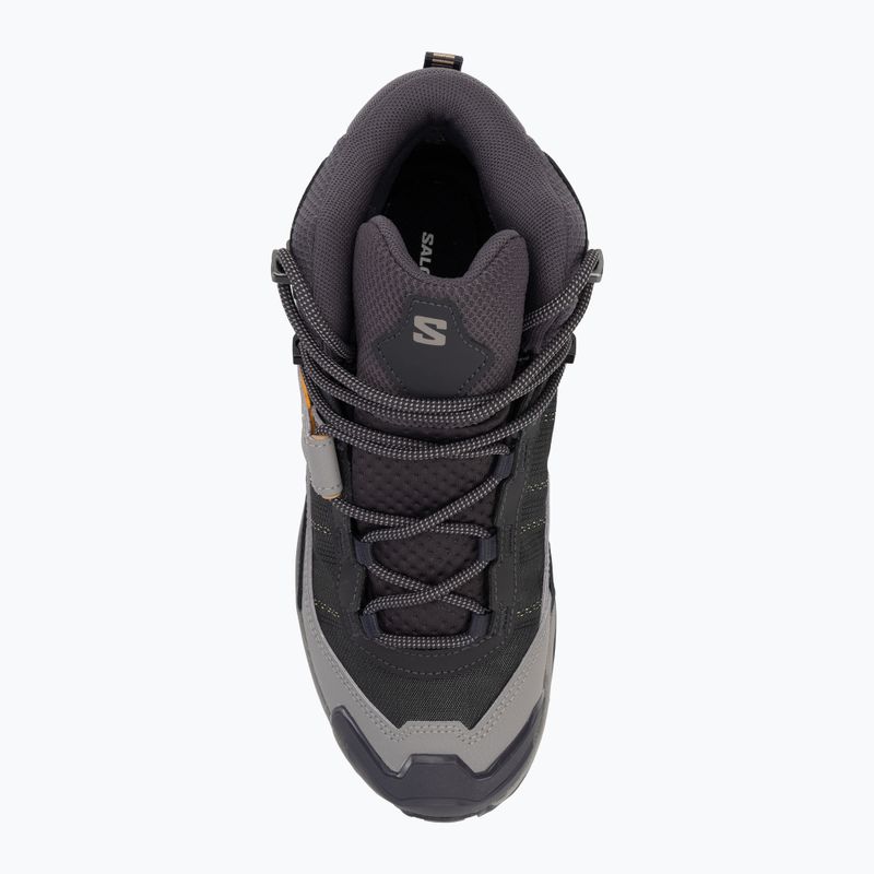 Жіночі трекінгові черевики Salomon X Ultra 5 MID GTX дев'ять залізо / чайка / м'яка глина 5