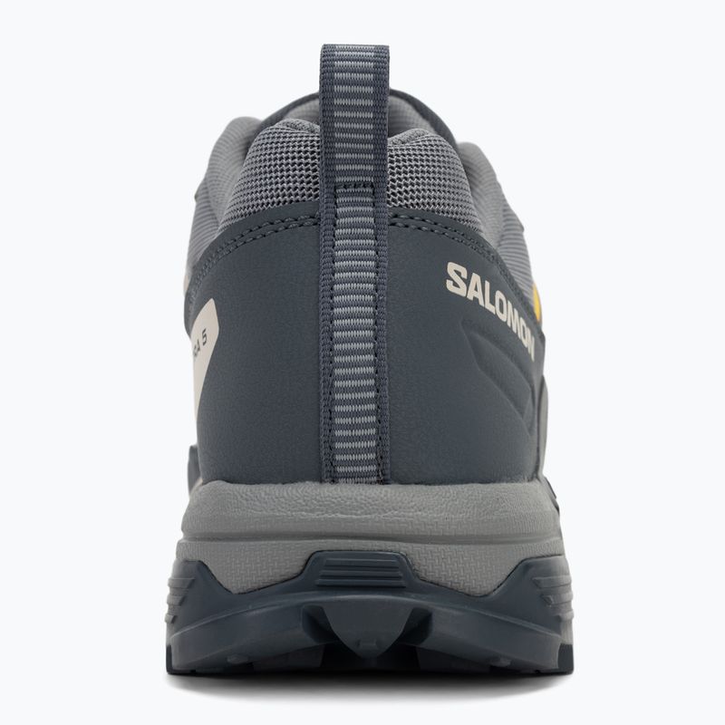 Чоловічі трекінгові черевики Salomon X Ultra 5 monument / turbul / spicy mustard 6