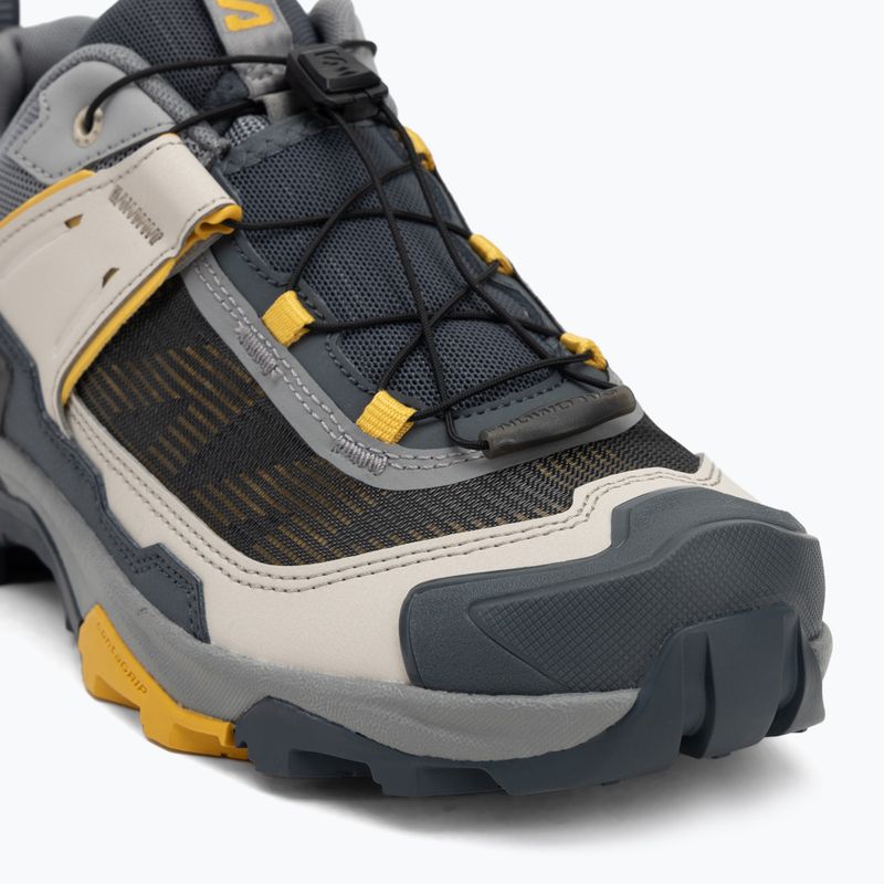 Чоловічі трекінгові черевики Salomon X Ultra 5 monument / turbul / spicy mustard 7