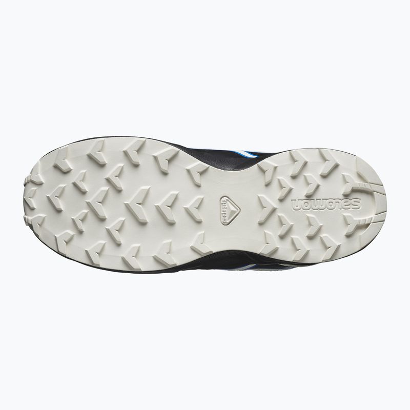 Кросівки для бігу дитячі Salomon Speedcross Waterproof black/vanilla ice/french blue 11