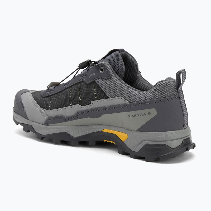 Черевики трекінгові чоловічі Salomon X ULTRA 5 GTX turbulence/monument/spicy mustard 3