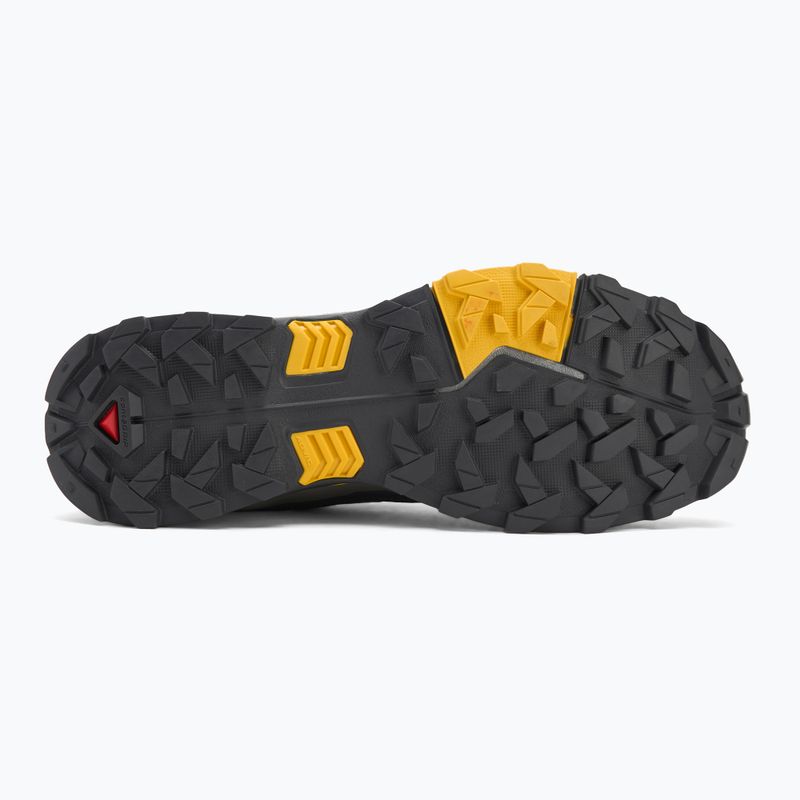 Черевики трекінгові чоловічі Salomon X ULTRA 5 GTX turbulence/monument/spicy mustard 4
