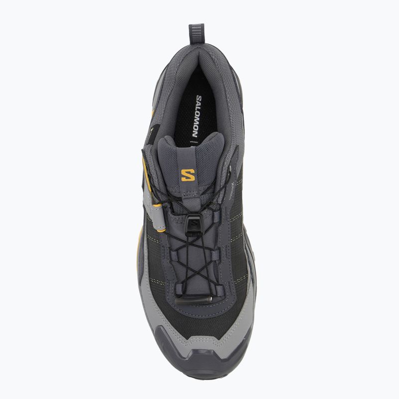 Черевики трекінгові чоловічі Salomon X ULTRA 5 GTX turbulence/monument/spicy mustard 5