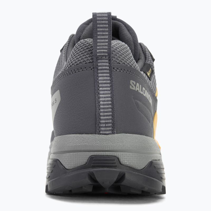 Черевики трекінгові чоловічі Salomon X ULTRA 5 GTX turbulence/monument/spicy mustard 6