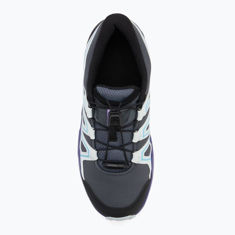 Кросівки трекінгові дитячі Salomon Speedcross turbulence/ballad blue/liberty 5