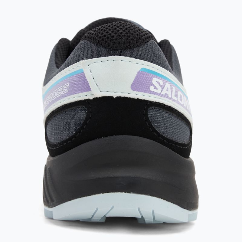 Кросівки трекінгові дитячі Salomon Speedcross turbulence/ballad blue/liberty 6