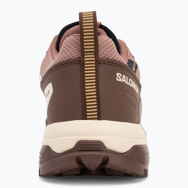 Жіночі трекінгові черевики Salomon X ULTRA 5 GTX burlwood / French roast / ротанг 6
