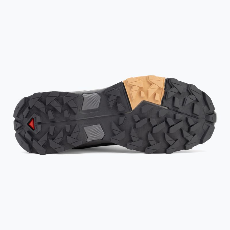 Жіночі трекінгові черевики Salomon X ULTRA 5 GTX сливовий кошеня / дев'ятка залізо / м'яка глина 4