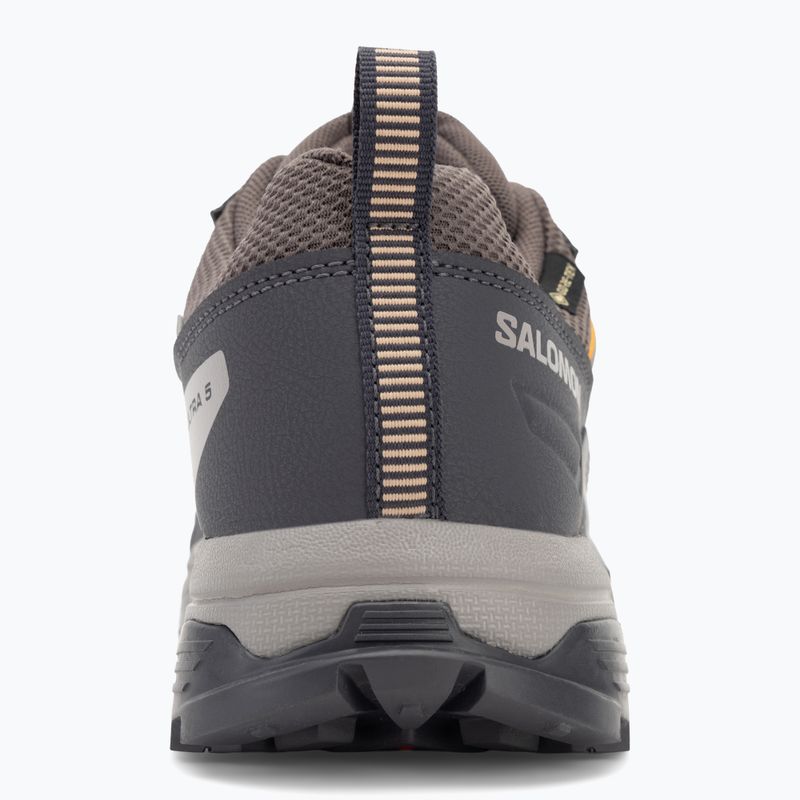 Жіночі трекінгові черевики Salomon X ULTRA 5 GTX сливовий кошеня / дев'ятка залізо / м'яка глина 6