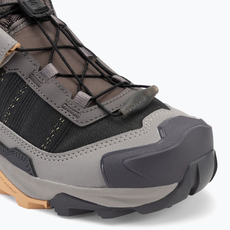 Жіночі трекінгові черевики Salomon X ULTRA 5 GTX сливовий кошеня / дев'ятка залізо / м'яка глина 7