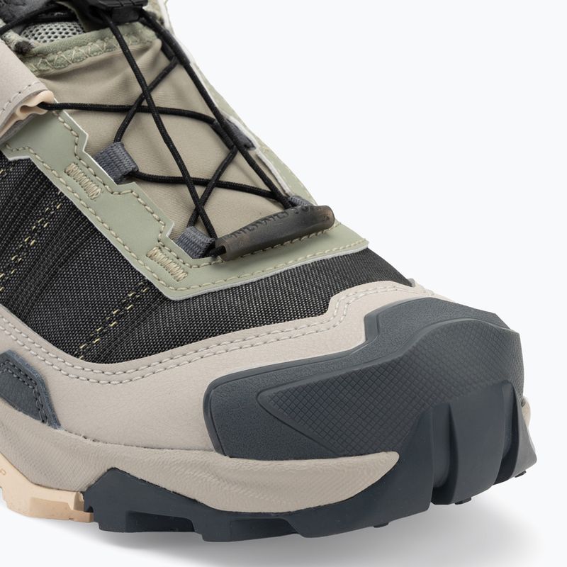 Жіночі трекінгові черевики Salomon X ULTRA 5 GTX морська трава / турбулентність / ніжний персик 7