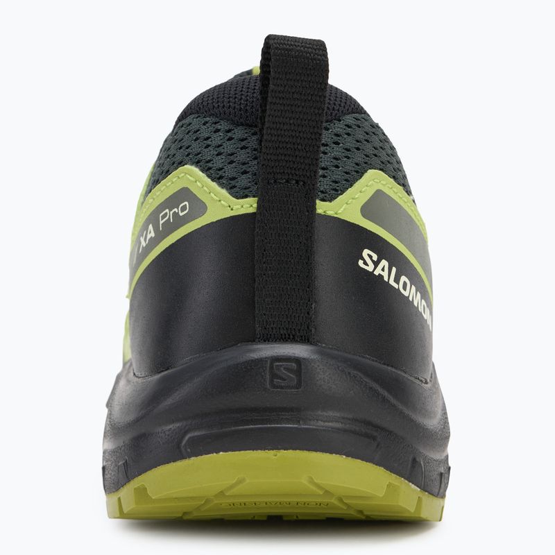 Кросівки трекінгові дитячі Salomon XA Pro V8 urban chic/black/dark citron 6