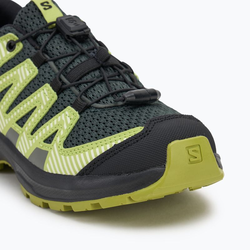 Кросівки трекінгові дитячі Salomon XA Pro V8 urban chic/black/dark citron 7