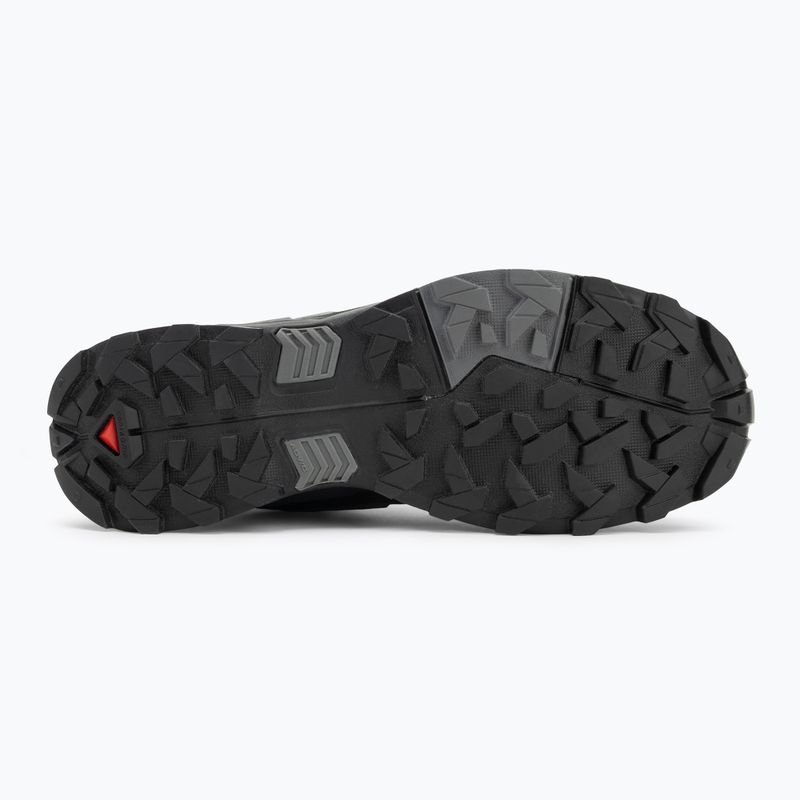 Черевики трекінгові чоловічі Salomon X Ultra 5 MID Wide GTX black/asphalt/ castlerock 4
