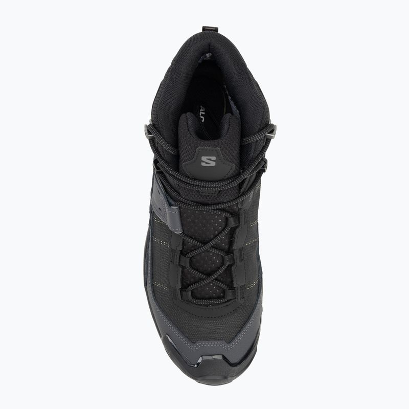 Черевики трекінгові чоловічі Salomon X Ultra 5 MID Wide GTX black/asphalt/ castlerock 5