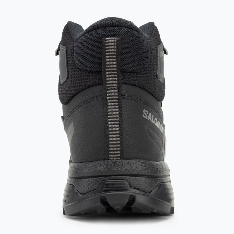 Черевики трекінгові чоловічі Salomon X Ultra 5 MID Wide GTX black/asphalt/ castlerock 6