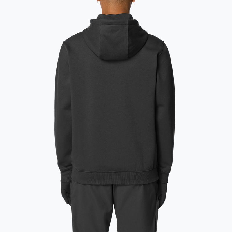 Кофта чоловіча Salomon Chest Logo Hoodie deep black 2
