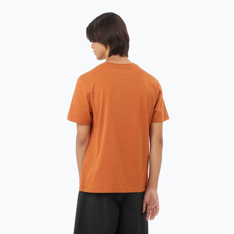 Футболка чоловіча Salomon Logo Tee sierra 2