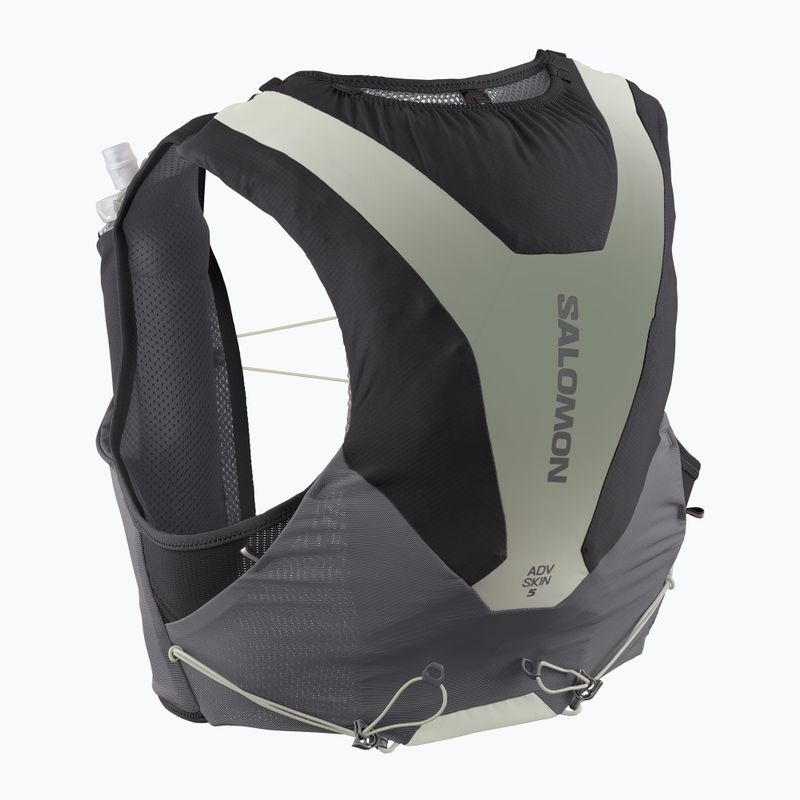 Жилет для бігу Salomon Advance Skin 5 Gradient phantom/castelrock/icicle 2