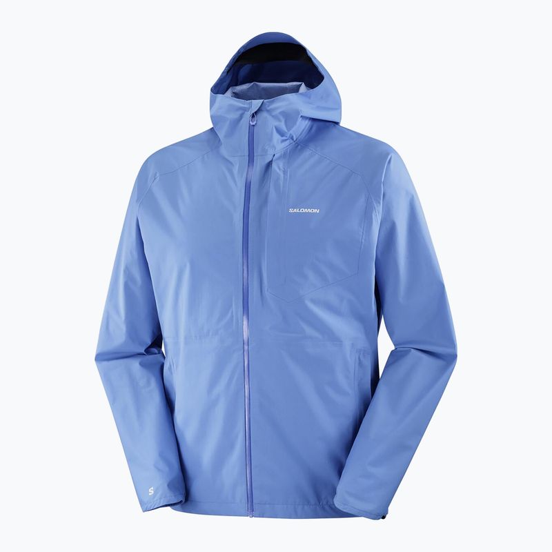 Куртка для бігу чоловіча Salomon Bonatti Waterproof ultramarine