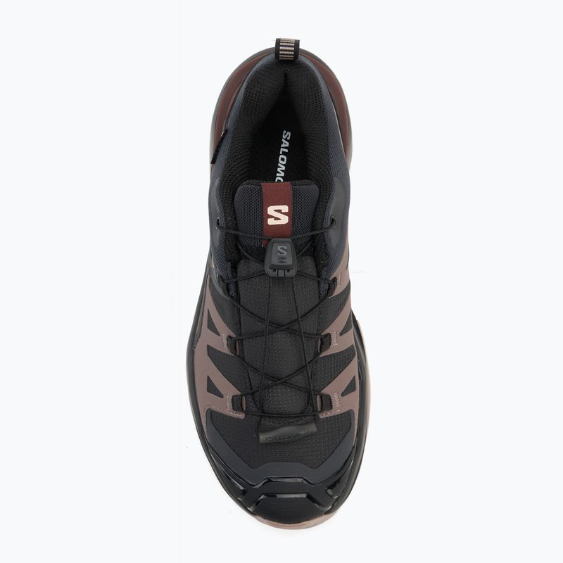 Кросівки трекінгові жіночі Salomon X Ultra 360 GTX phantom/iron/etherea 5