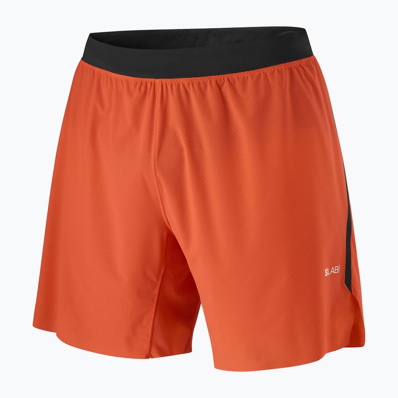 Шорти для бігу чоловічі Salomon S/Lab Speed Spl 7" fiery red 6