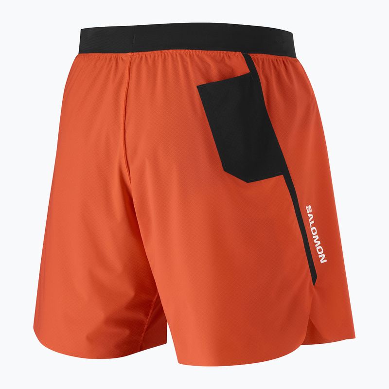 Шорти для бігу чоловічі Salomon S/Lab Speed Spl 7" fiery red 7