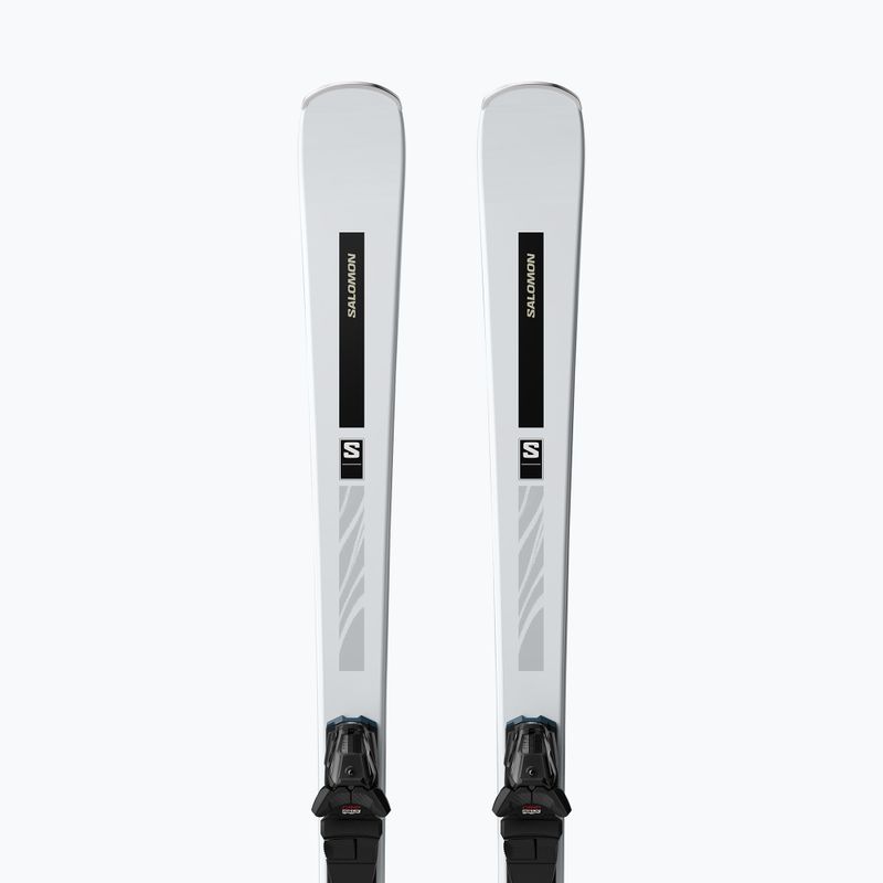 Жіночі гірськолижні лижі Salomon S/Max N°4 + кріплення M10 GW white/light bronze met 4