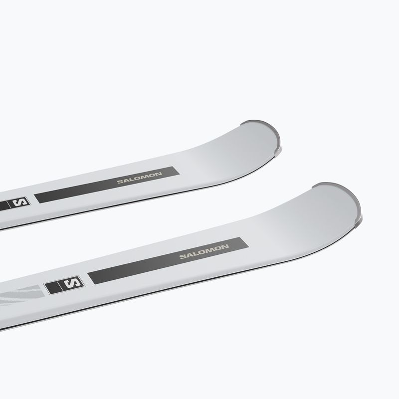 Жіночі гірськолижні лижі Salomon S/Max N°4 + кріплення M10 GW white/light bronze met 5