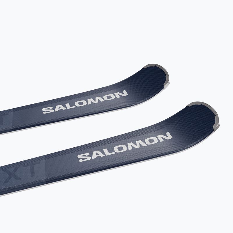 Лижі гірські Salomon S/Max 6 XT + Кріплення M10 GW silver/legion blue met/fiery coral 5