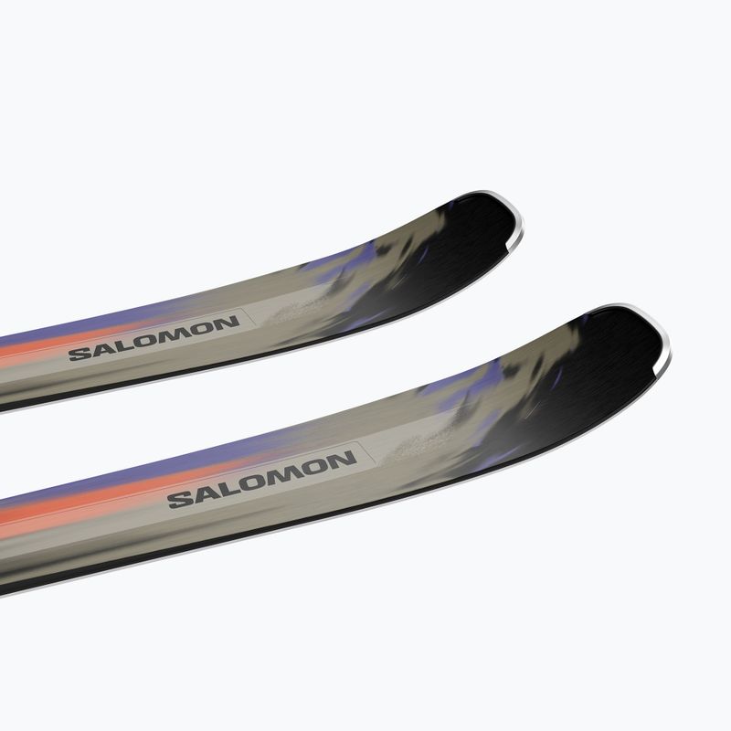 Лижі гірські + кріплення Salomon Stance 80 + M10 GW kelp/nasturtium 6