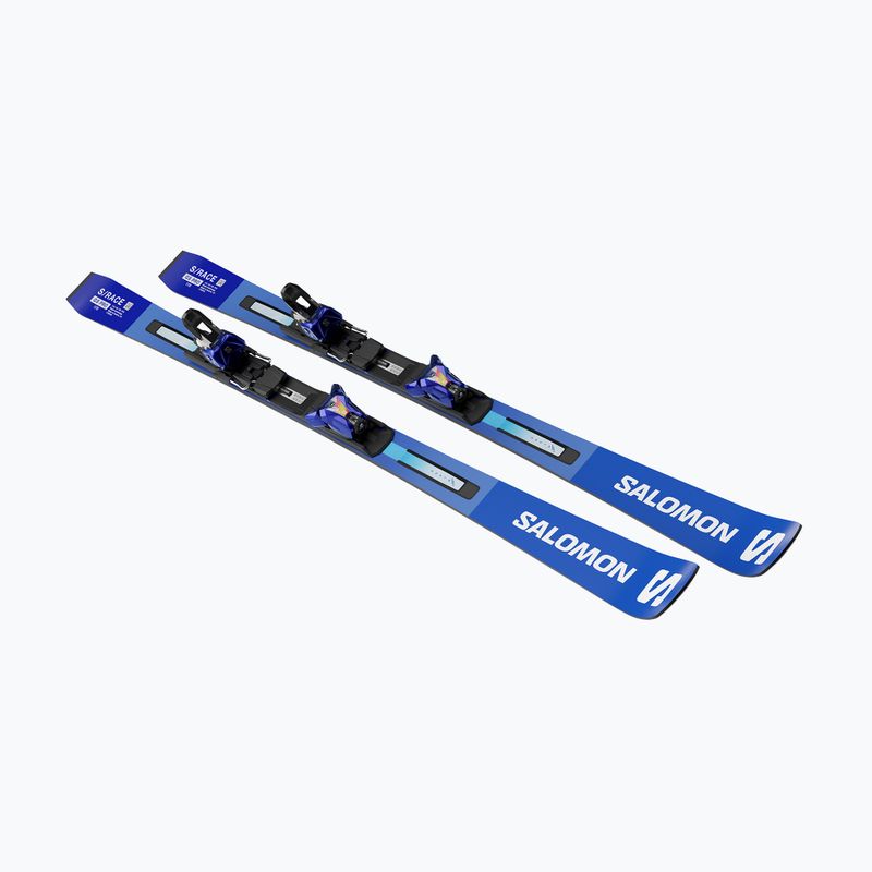 Лижі гірські Salomon S/Race GS Pro + Кріплення I12 GW race blue/white 3