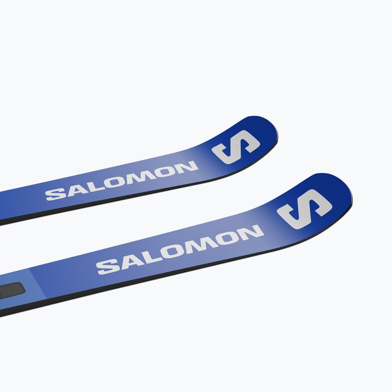 Лижі гірські Salomon S/Race GS Pro + Кріплення I12 GW race blue/white 5