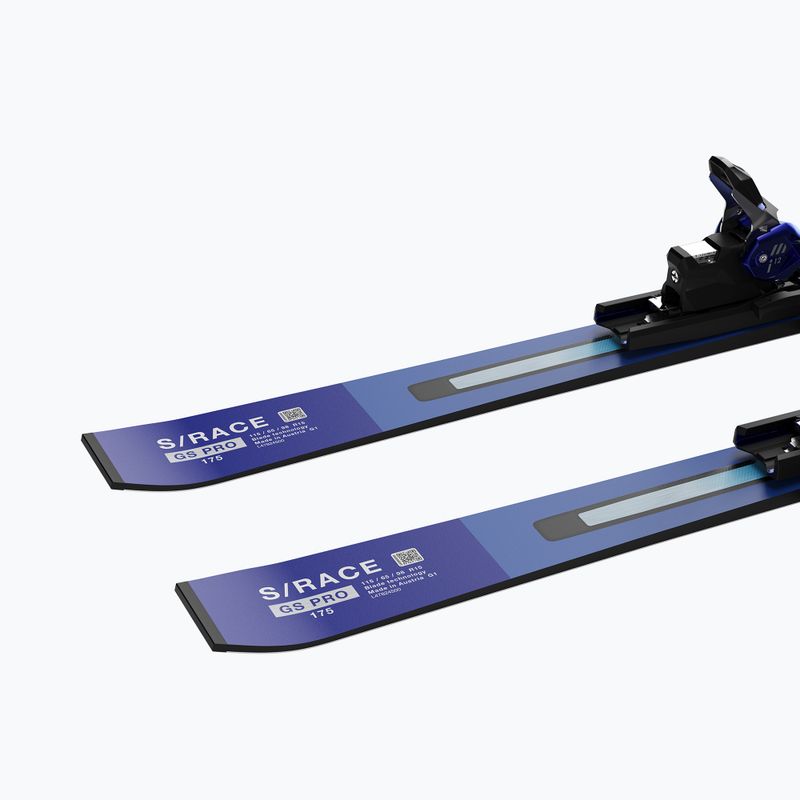 Лижі гірські Salomon S/Race GS Pro + Кріплення I12 GW race blue/white 6
