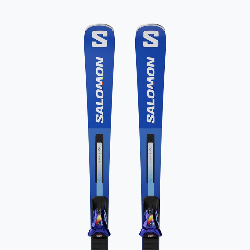 Лижі гірські Salomon S/Race SL Pro + Кріплення I12 GW race blue/white 4