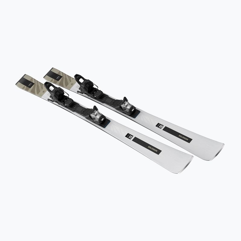 Лижі гірські жіночі Salomon S/Max N°10 Silver + Кріплення M10 GW silver met/light bronze met/black 3