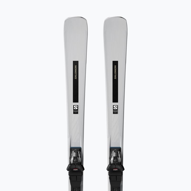 Лижі гірські жіночі Salomon S/Max N°10 Silver + Кріплення M10 GW silver met/light bronze met/black 4