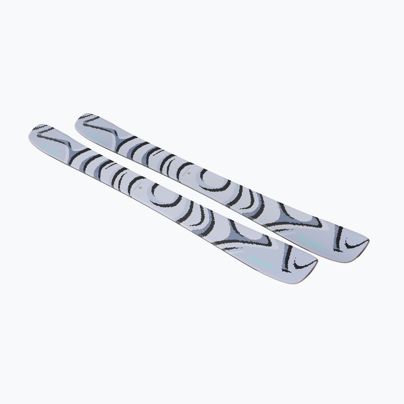 Лижі гірські Salomon QST 100 cosmic sky/dark grey/neon blue 3