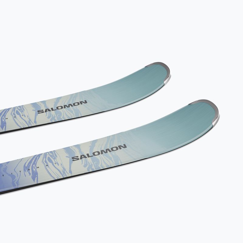 Лижі гірські жіночі + кріплення Salomon Stance Pro W 82 + MI11 GW aruba blue/blue yonder 6