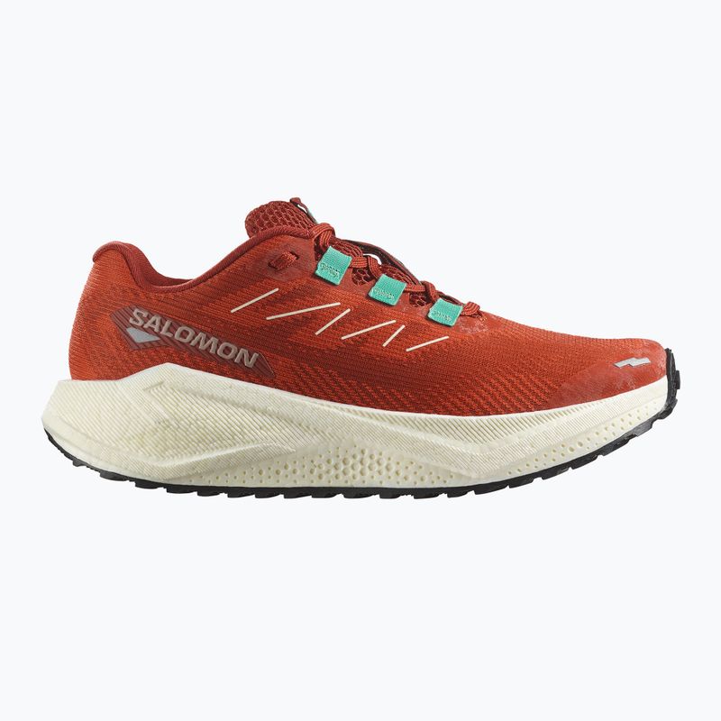 Кросівки для бігу жіночі Salomon Aero Blaze 3 GRVL burnt ochre/vanilla ice 8
