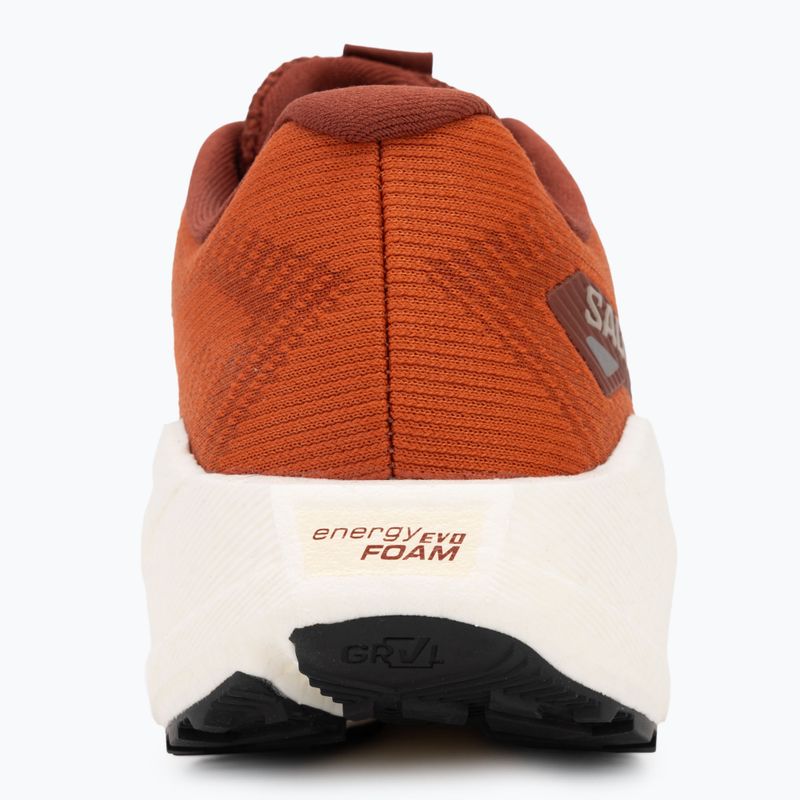Кросівки для бігу жіночі Salomon Aero Blaze 3 GRVL burnt ochre/vanilla ice 6