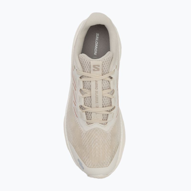 Кросівки для бігу жіночі Salomon Aero Blaze 3 GRVL vanila/almond milk 5