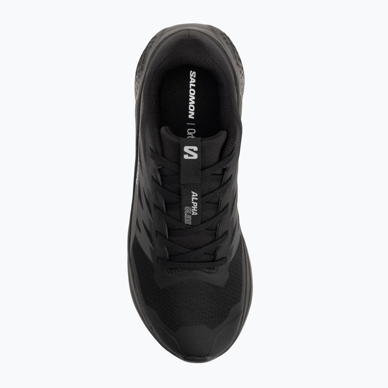 Кросівки для бігу жіночі Salomon Alphaglide black/asphalt/black 5
