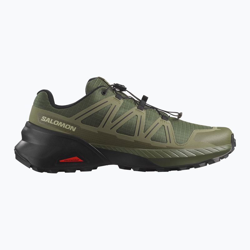 Кросівки для бігу чоловічі Salomon Speedcross Peak olive night/deep lichen green/black 9